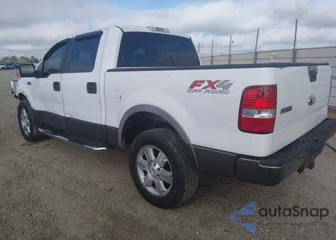 2006 Ford F-150 Fx4/Lariat/Xlt z USA, uszkodzony, nr VIN 1FTPW14VX6KC16783